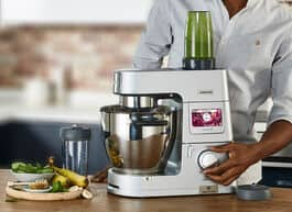 Kenwood Spersonalizuj robota planetarnego