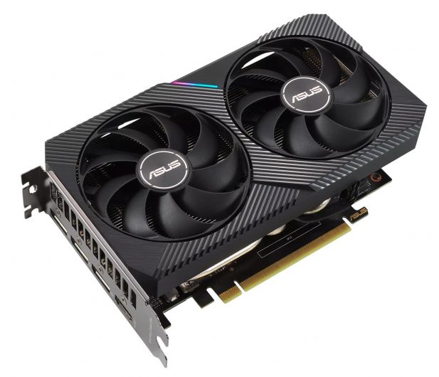 ASUS GeForce RTX 3050 DUAL 8GB OC LHR (DUALRTX3050O8G)