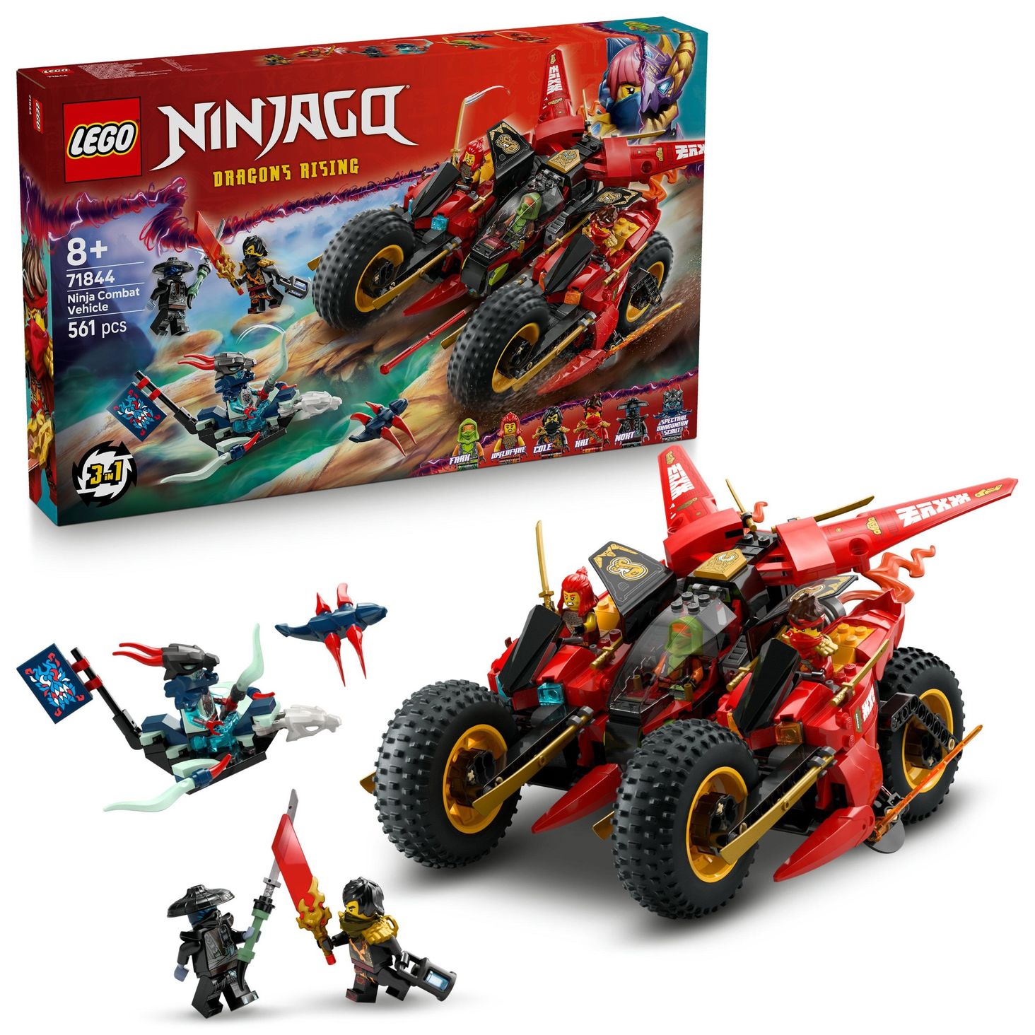 LEGO NINJAGO 71844