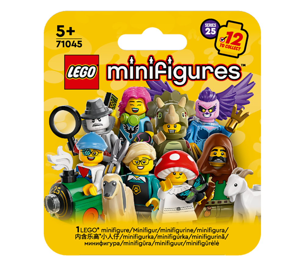 LEGO Minifigures 71045 - 1