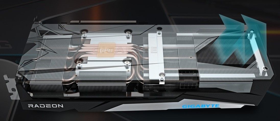 Gigabyte Radeon RX 7600 GAMING OC 8GB GDDR6 - 5