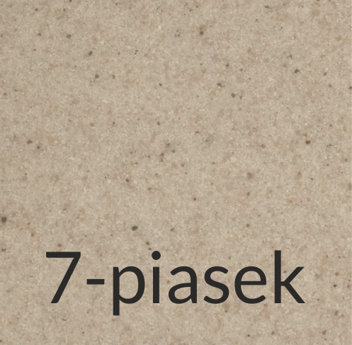 7 piasek
