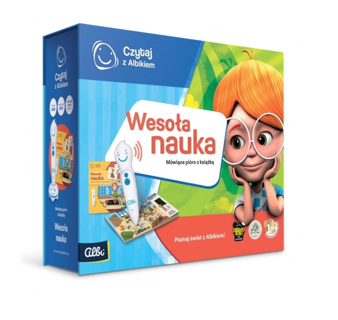 Czytaj z Albikiem. Wesoła Nauka