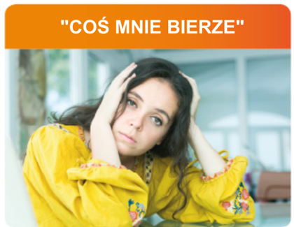 Ikona coś mnie bierze