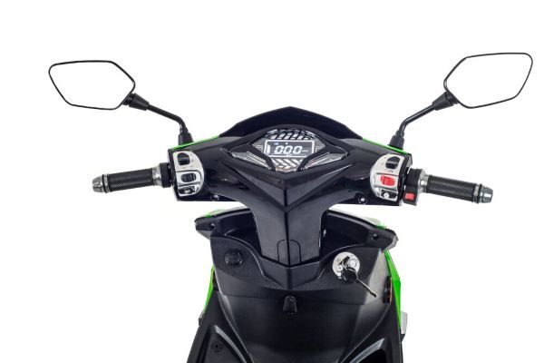 TORQ e-MAX Elektryczny Zielono-czarny - 5