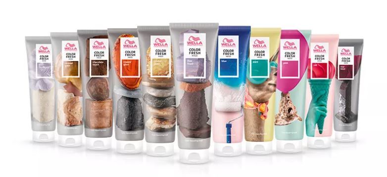 Wella Professionals Color Fresh maska do włosów