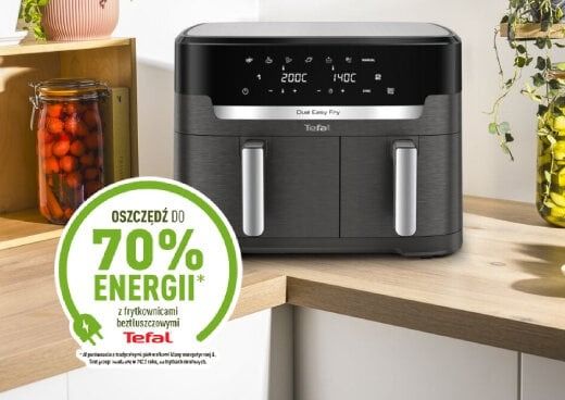 Tefal Dual Easy Fry EY942HE0 zdj produktu 3
