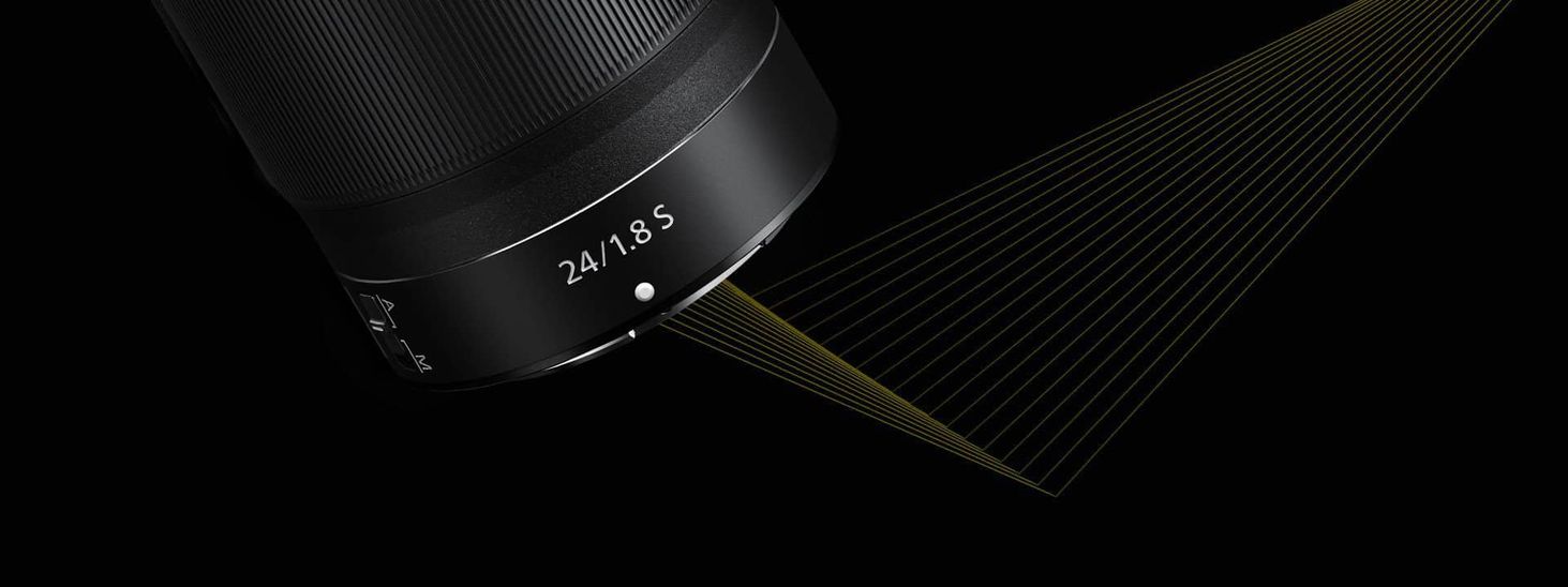 Nikon NIKKOR Z 24mm f1.8 S