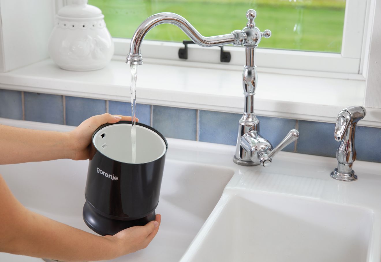 Gorenje proste dodawanie wody