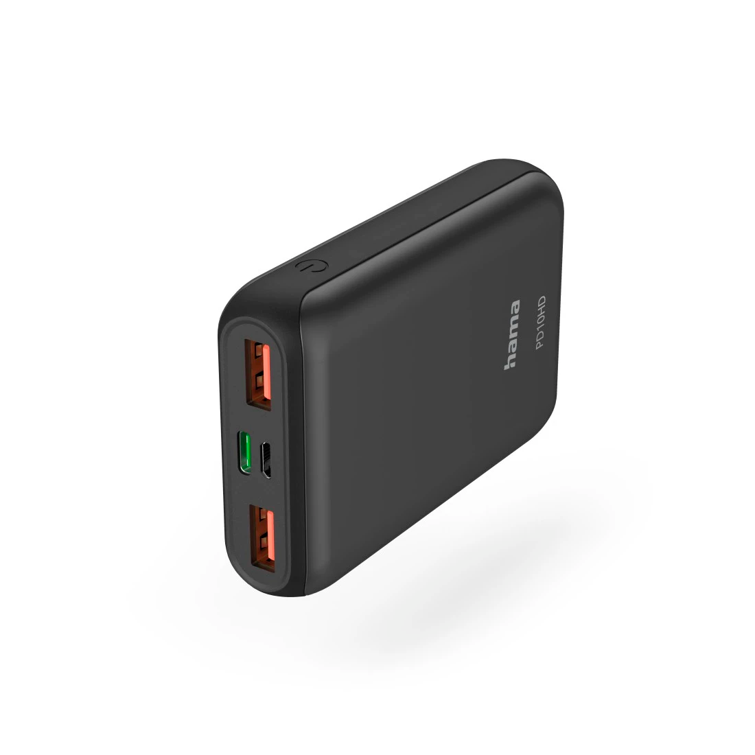 Hama PD10-HD 10000 mAh antracyt