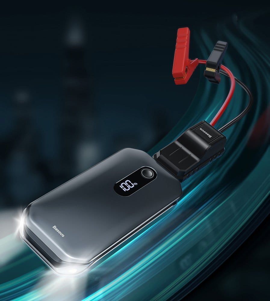 Baseus Car Jump Starter 12000mAh - 3
