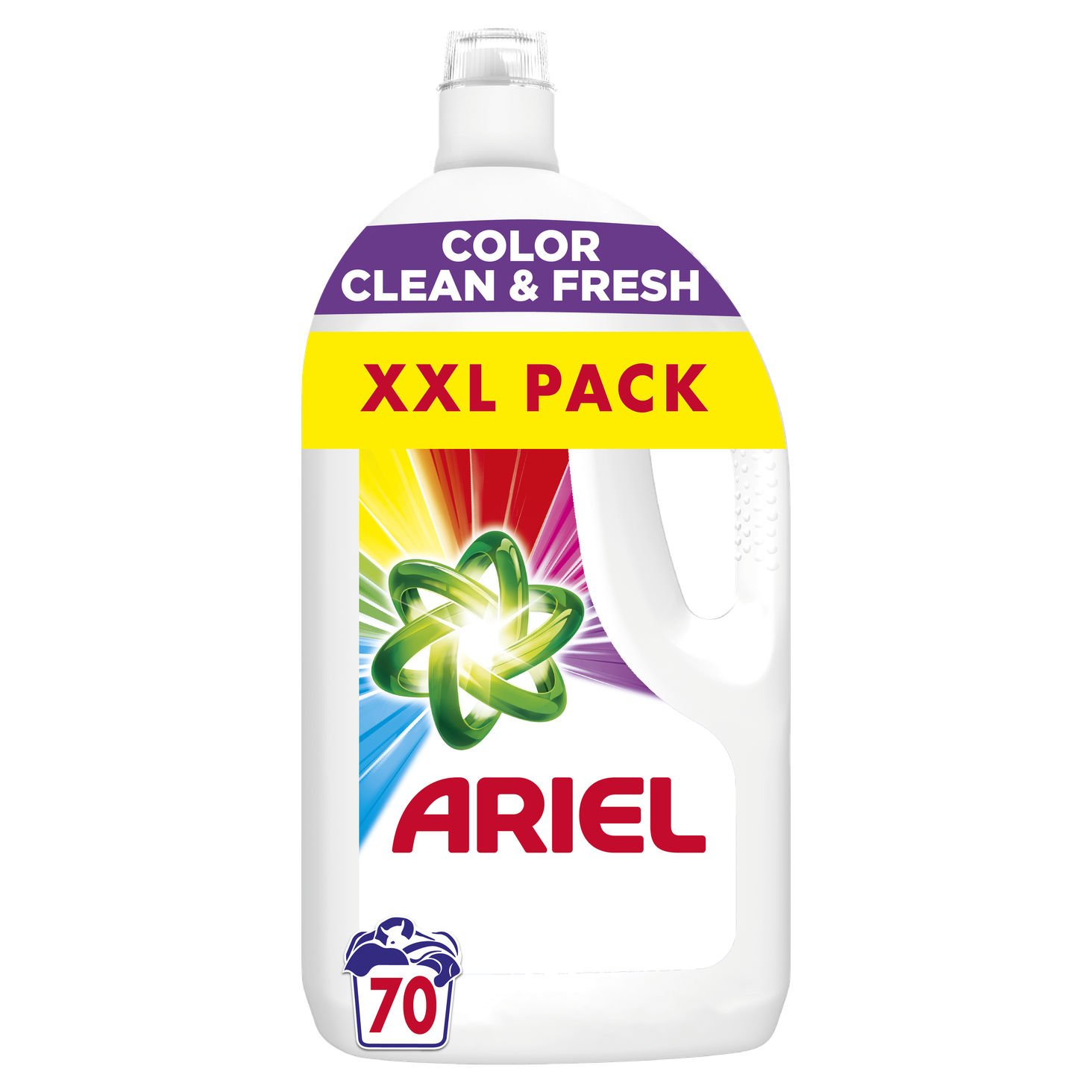 Ariel Płyn do prania, 70 prań, Color Clean & Fresh