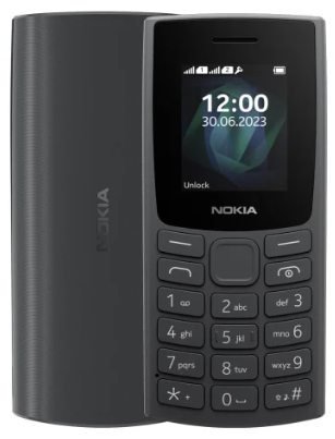 Nokia 105 2023 Dual SIM Czarny - 2