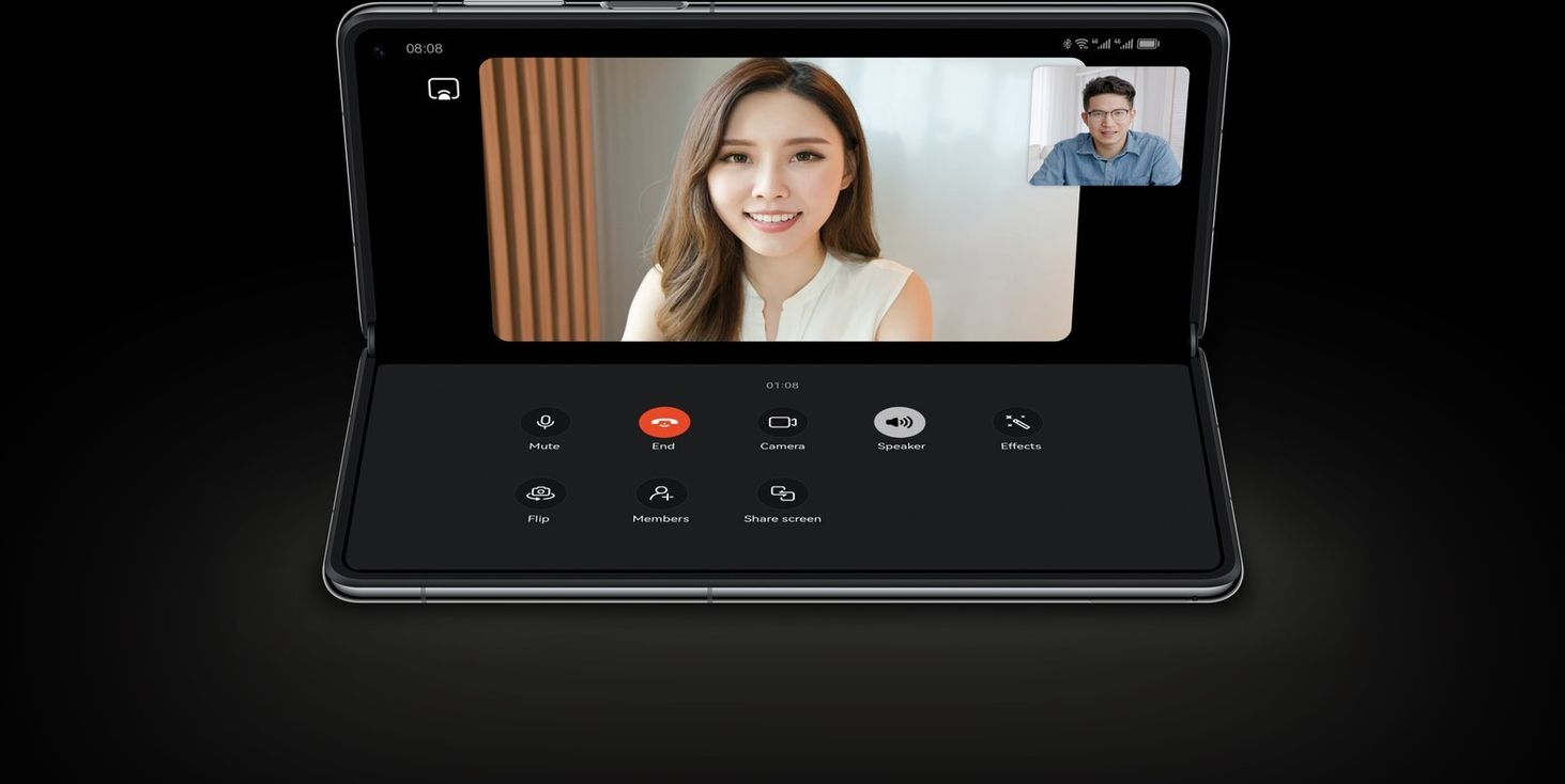 HUAWEI Mate X3 - rozmowy wideo