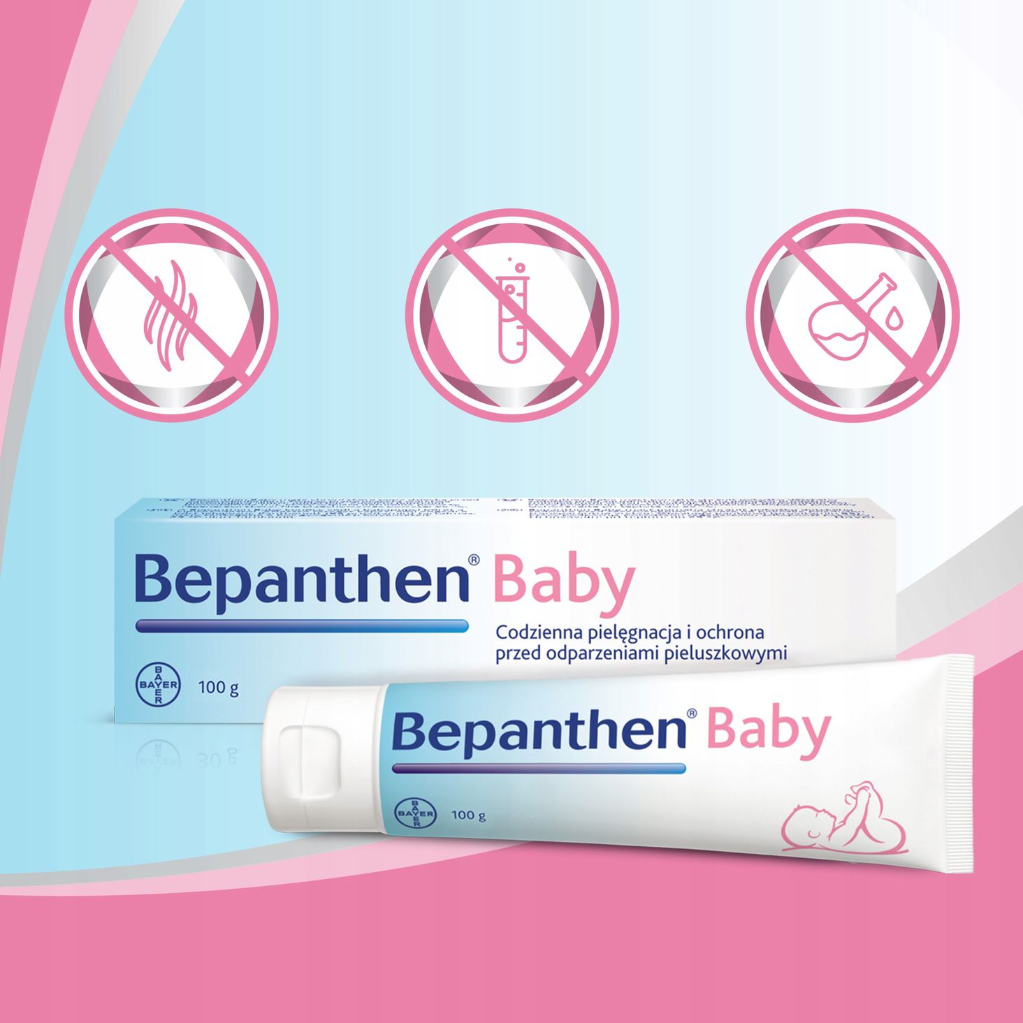 Bayer Zestaw Bepanthen2