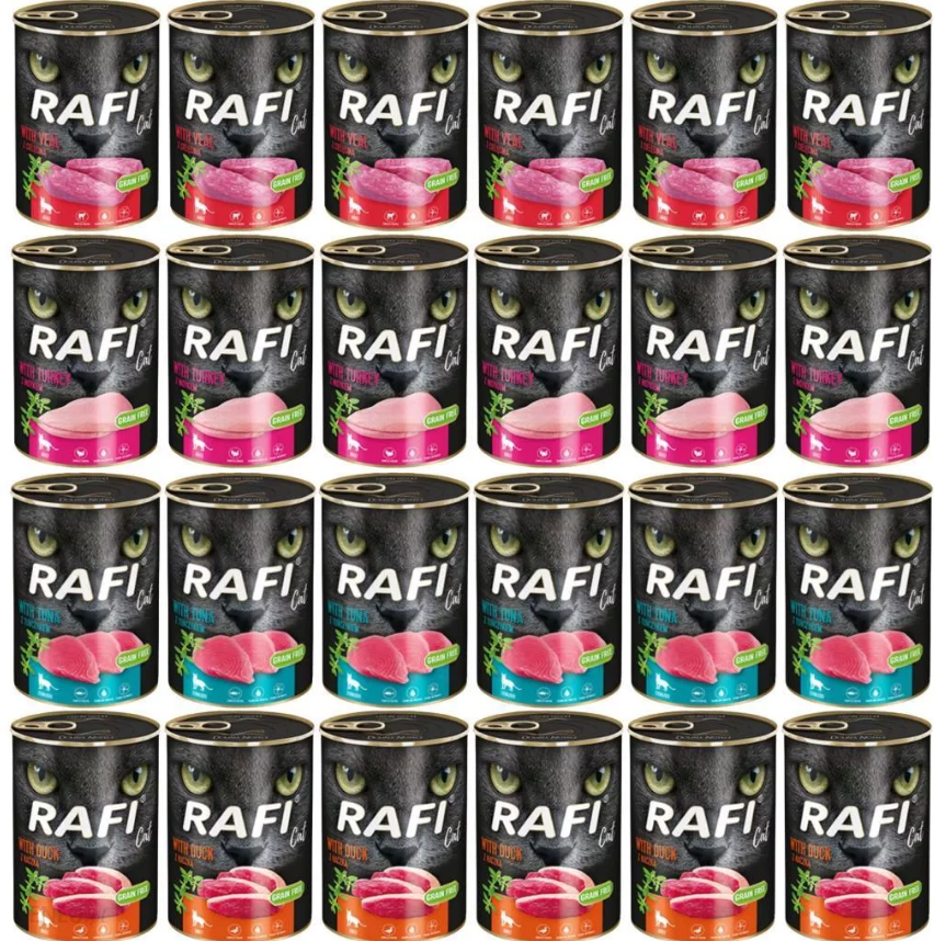 Rafi Dolina Noteci Mix Smaków 24X400G