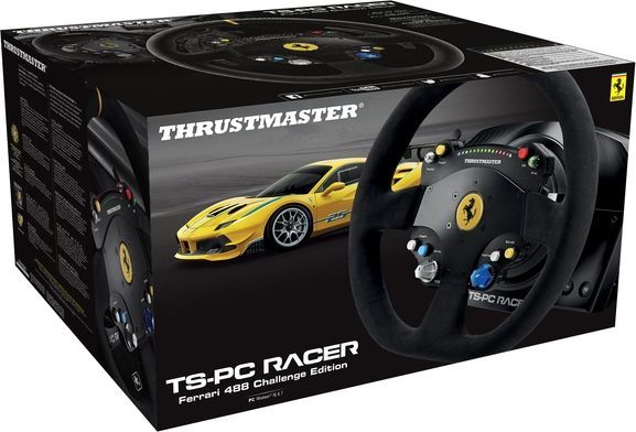 THRUSTMASTER TS-PC RACER FERRARI 488 CHALLENGE EDITION PC