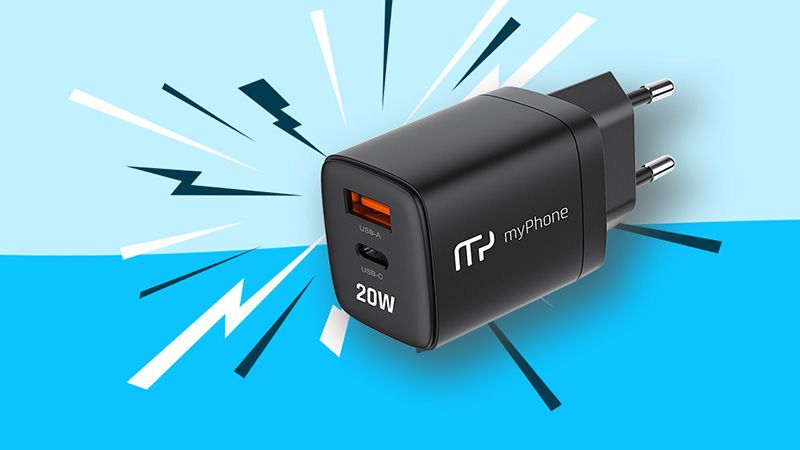 myPhone SWIFTCHARGE DUO