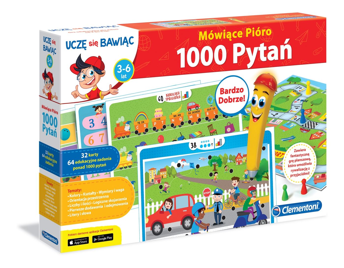 Mówiące Pióro 1000 Pytań