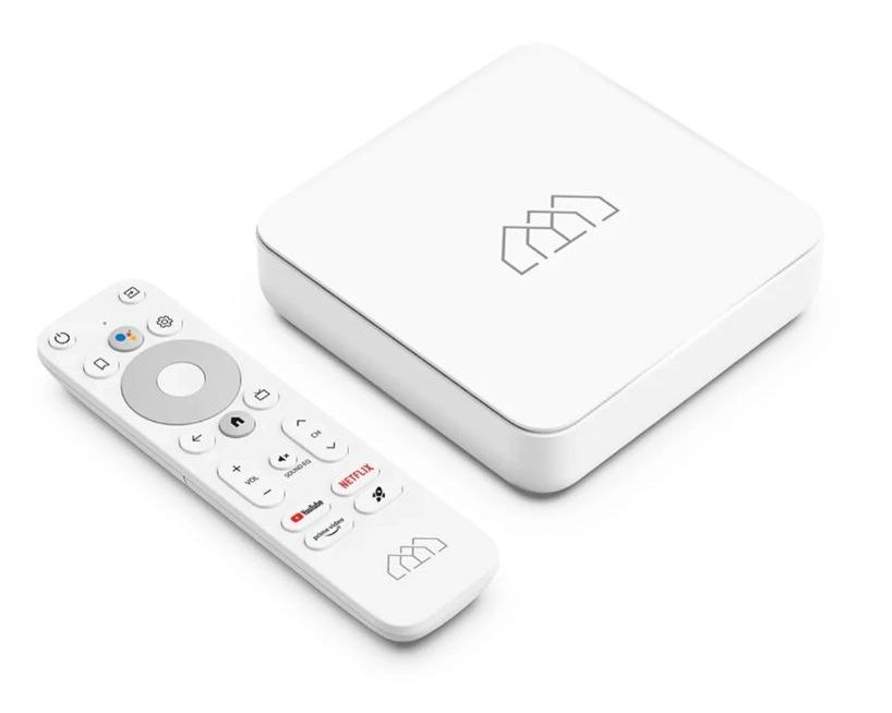 Homatics Android Smart Tv Box R 4K z Pilotem