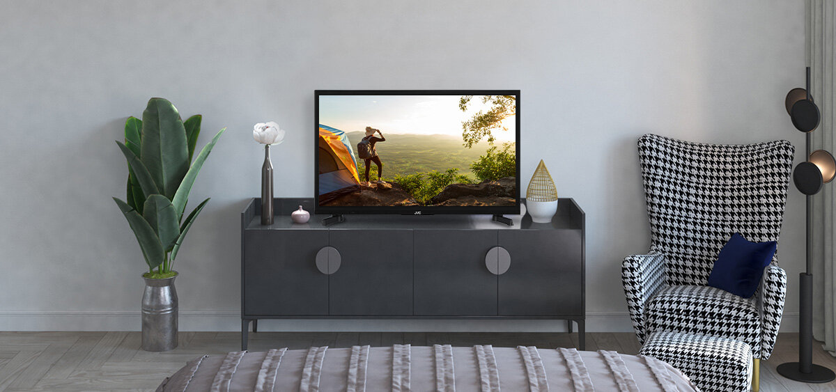 Kompaktowy rozmiar telewizora