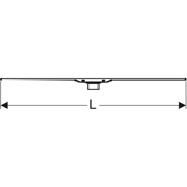 geberit rysunek techniczny