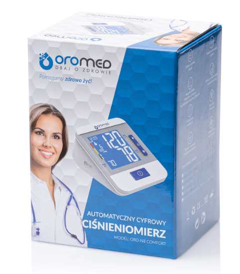 Ciśnieniomierz ORO-MED ORO-N8 Comfort - 2