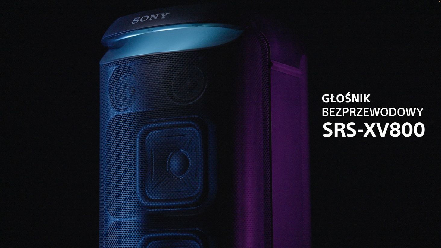 Sony Srs-Xv800 - 1