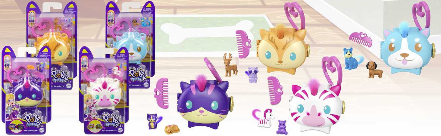 Polly Pocket™ Pet Connectcs 2