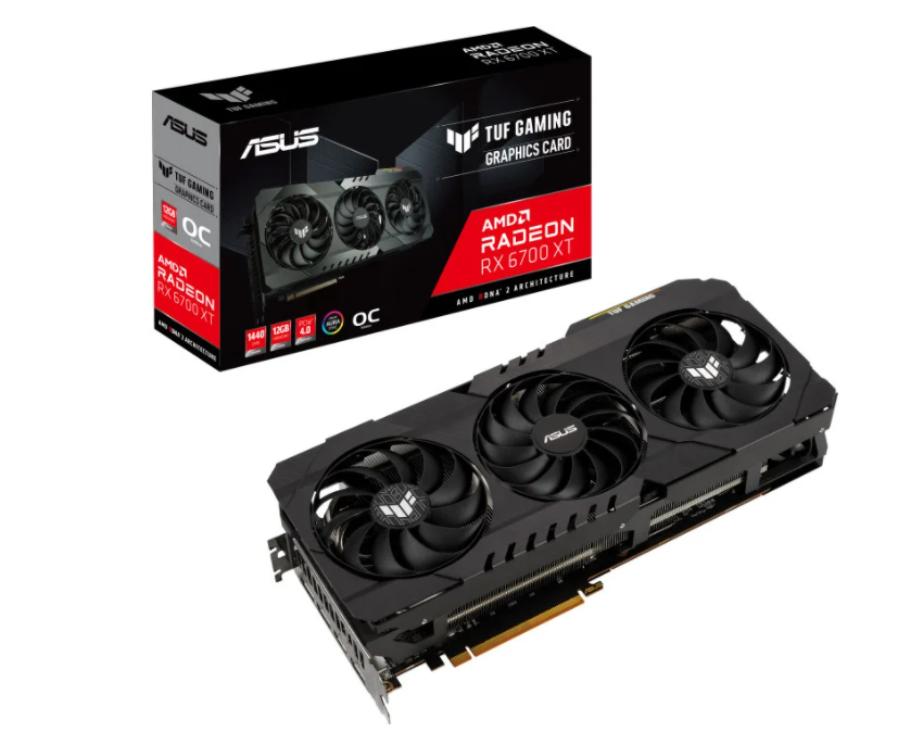 ASUS Radeon 6700 XT TUF 12GB OC