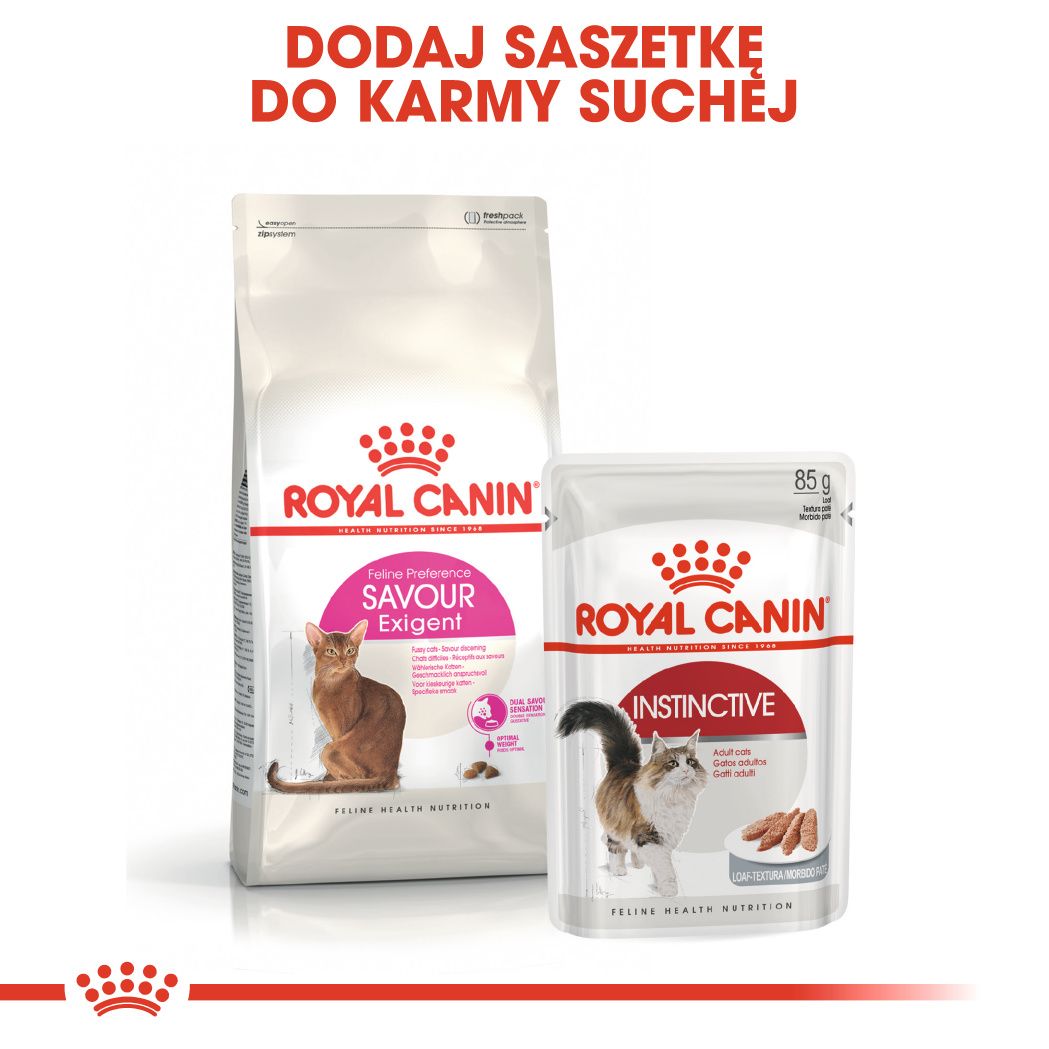 Royal Canin Savour Exigent -4