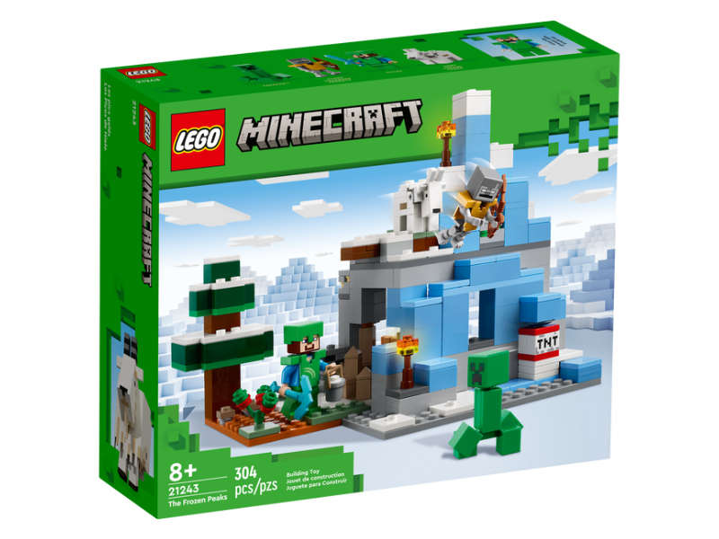 LEGO Minecraft 21243 - 1