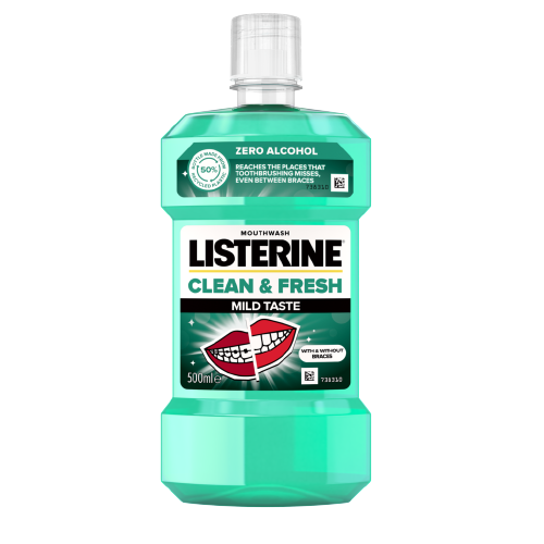 LISTERINE CLEAN & FRESH