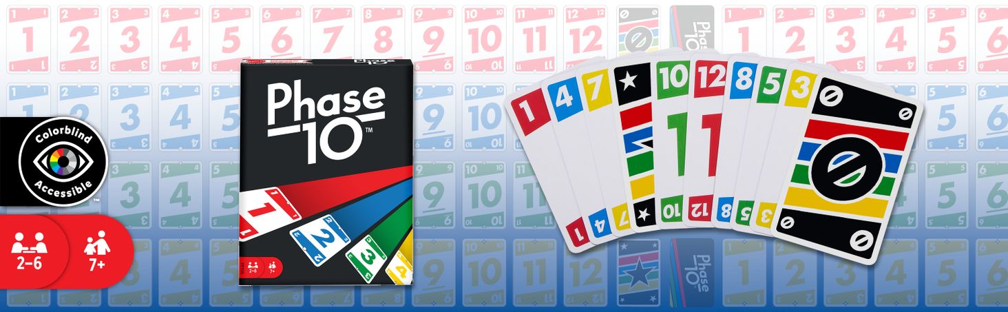 Phase 10® Gra karciana
