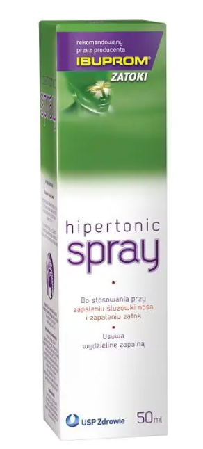 Ibuprom hipertonic spray - 1