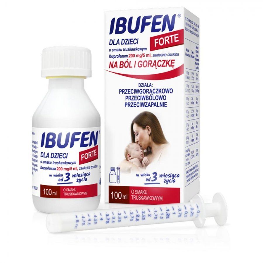 Ibufen Forte - produkt