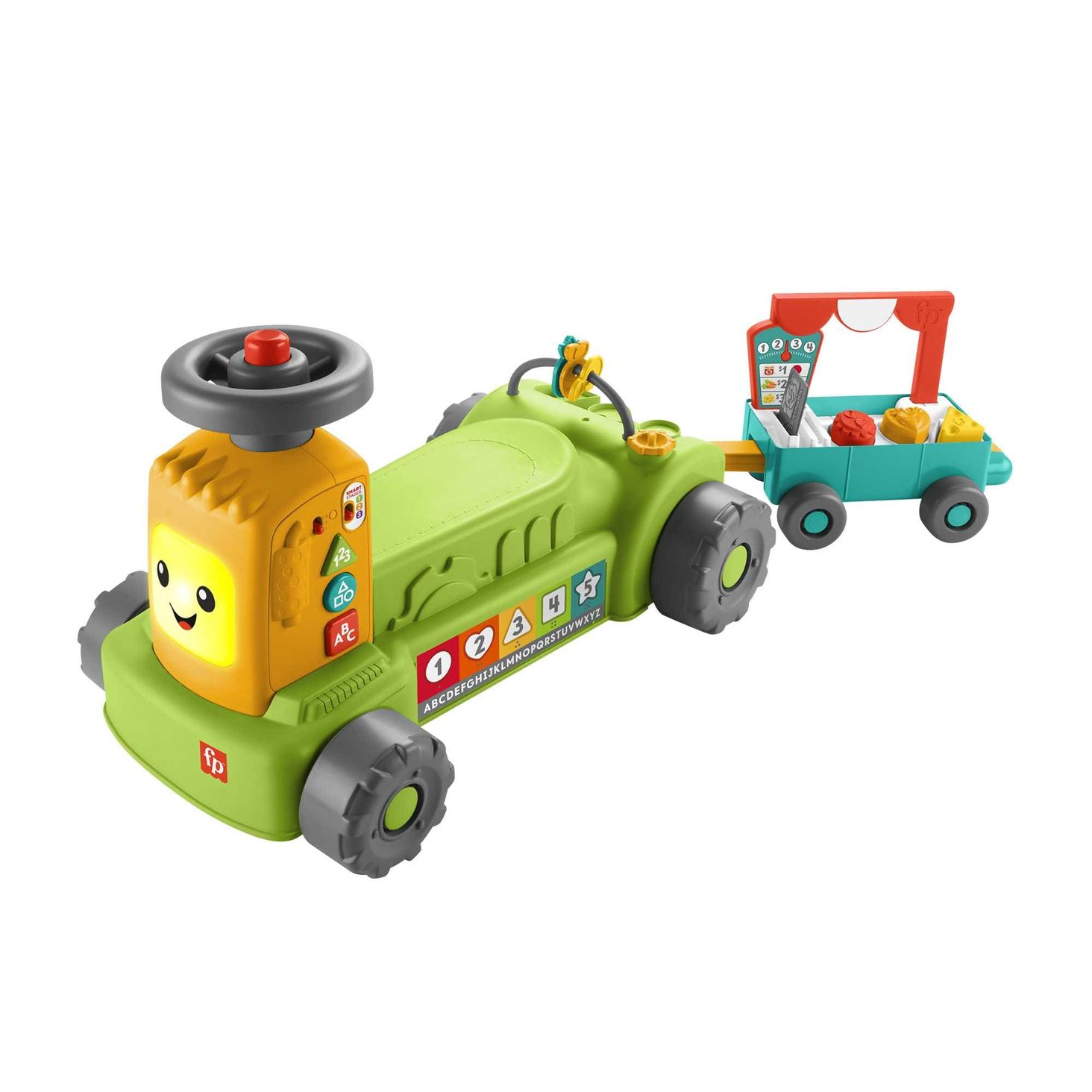 Fisher-Price „Ucz się i śmiej!” Traktor Edukacyjny2