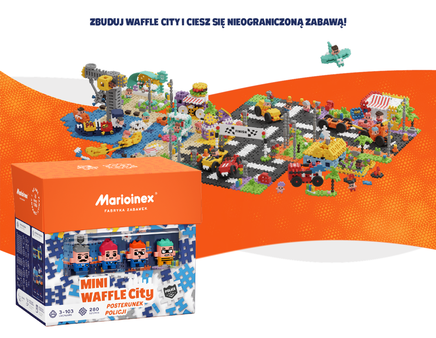 Marioinex City Posterunek Policji_4