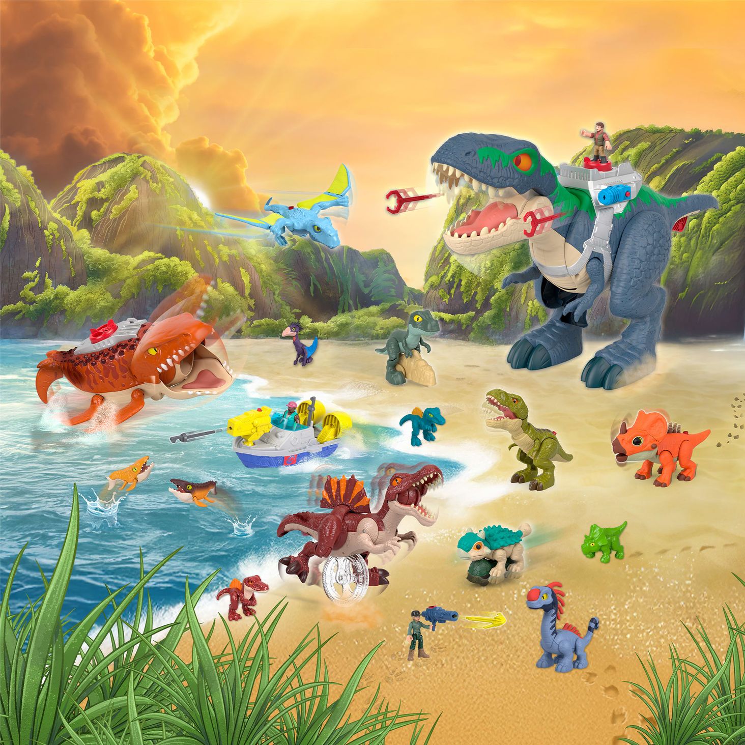 Fisher-Price Imaginext Jurassic World Odrodzenie 3