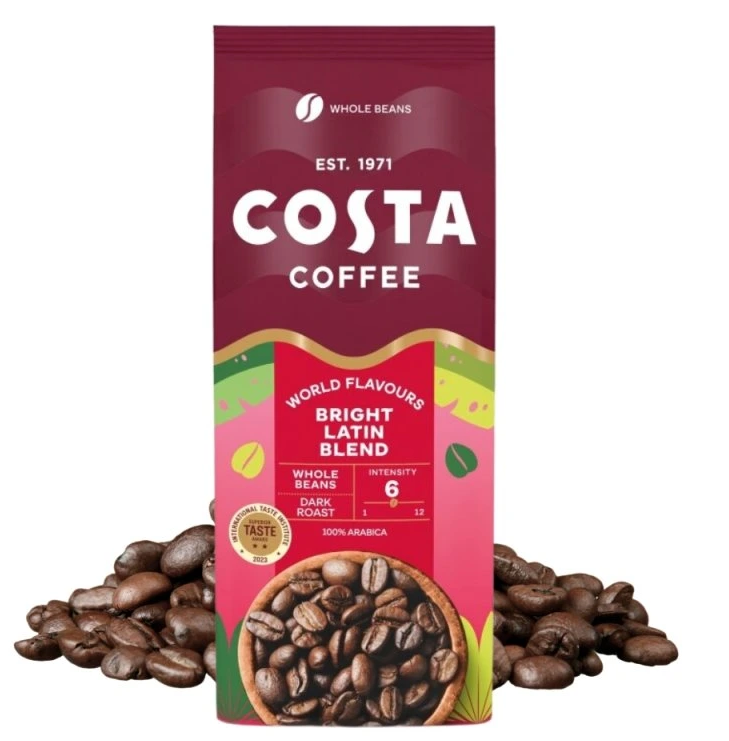 Costa Coffee The Bright Blend