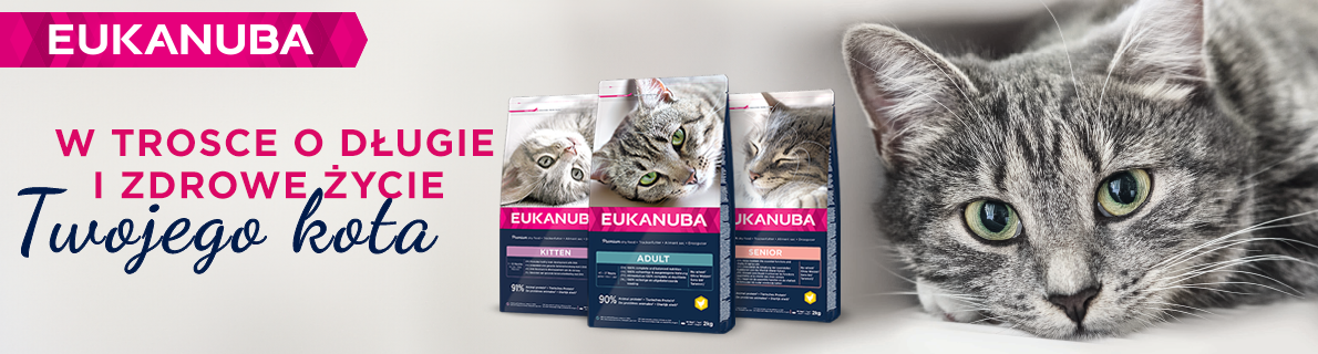 Eukanuba Grain free banner