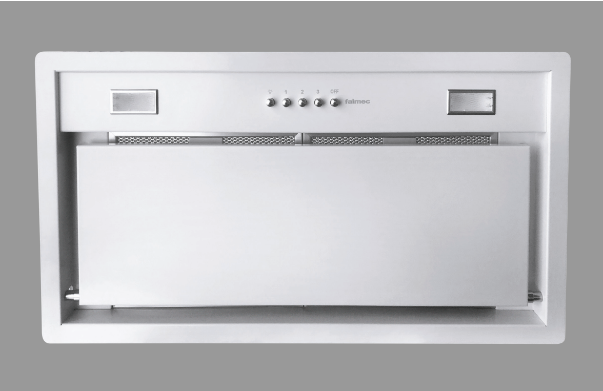 Falmec Built-In Max Evo 50 White