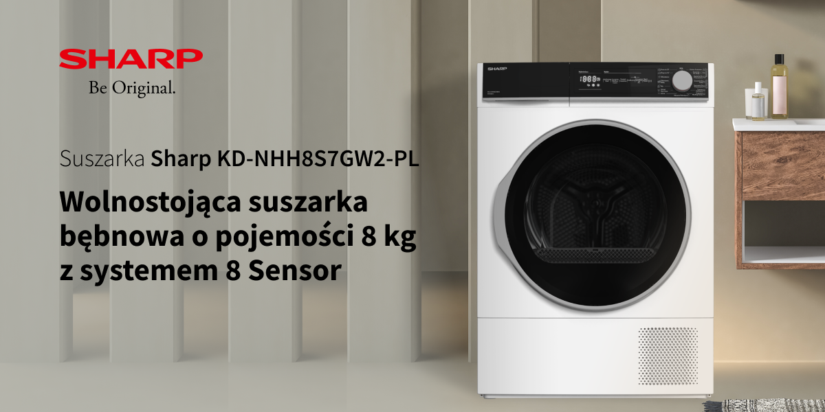 Sharp KD-NHH8S7GW2-PL - 1