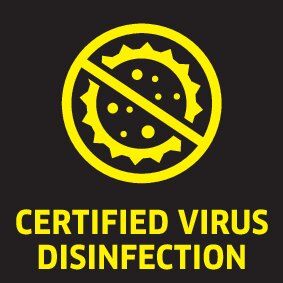 Karcher certified virus disinfection