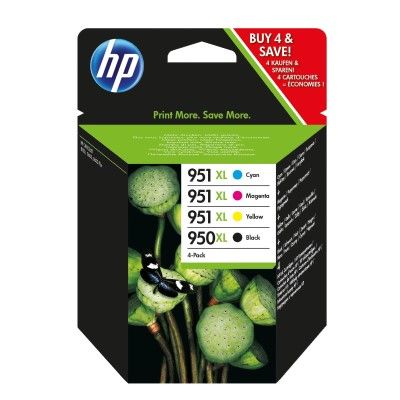 HP 950/951XL Czarny + Kolor - 1