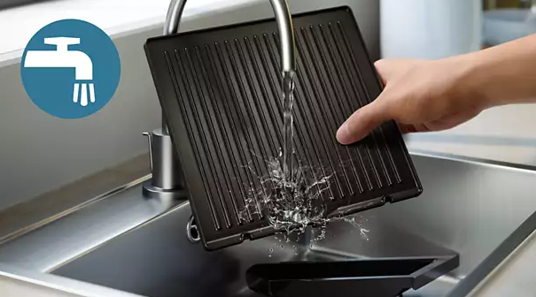 PHILIPS Grill kontaktowy HD6307/70 - 6