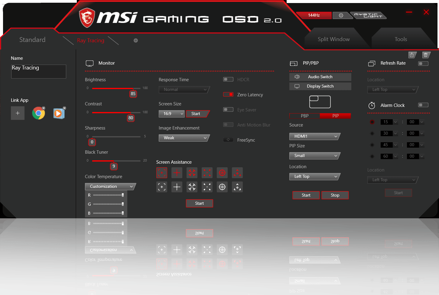 msi optix