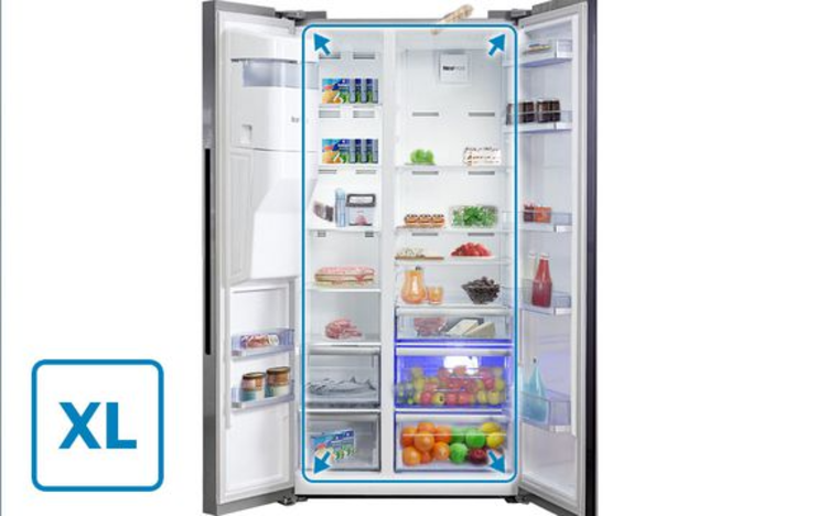 Beko Pojemność XL