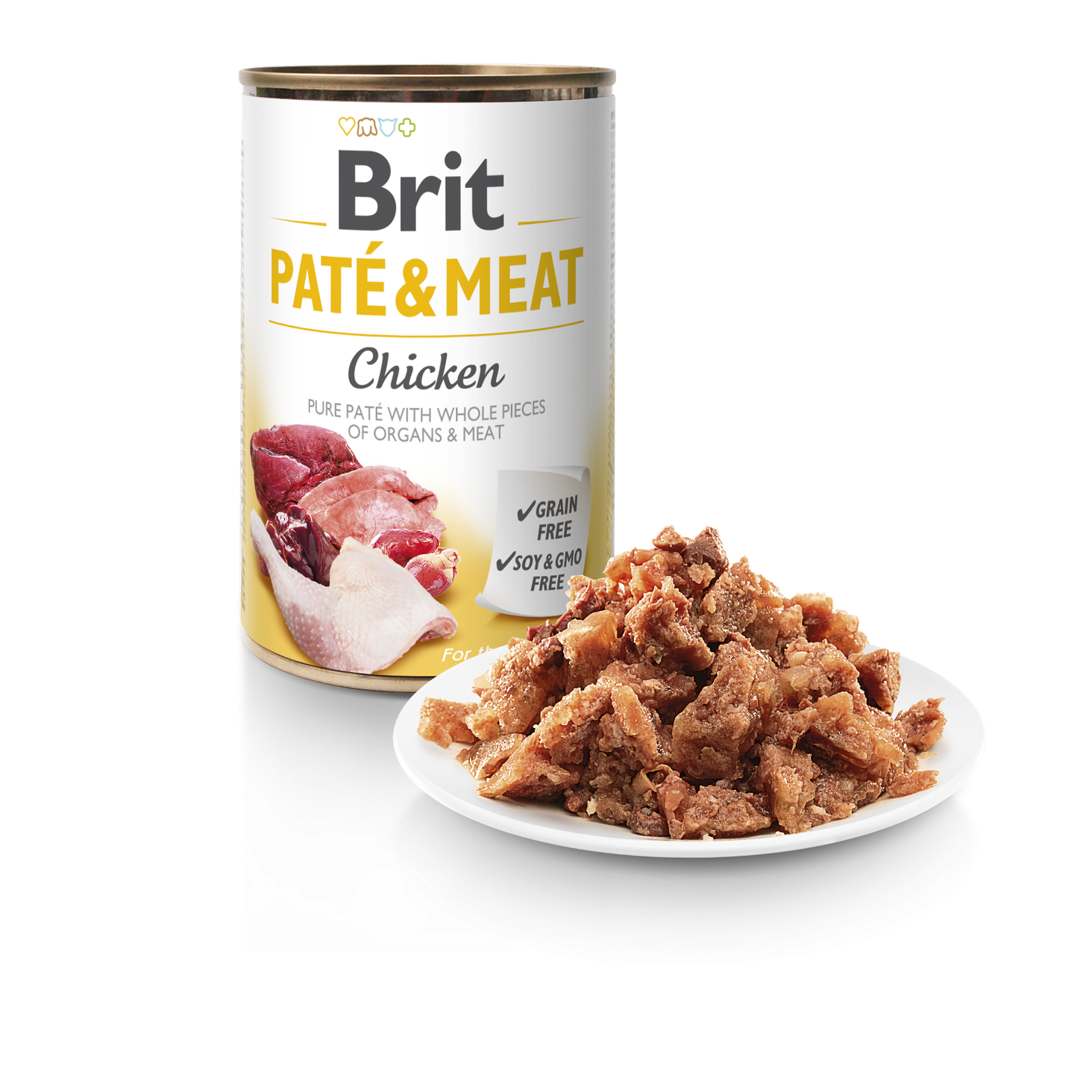 BRIT pate meat