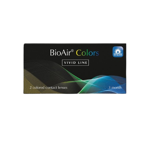 BioAir Colors Vivid Line 2 szt. zdj produktu 1